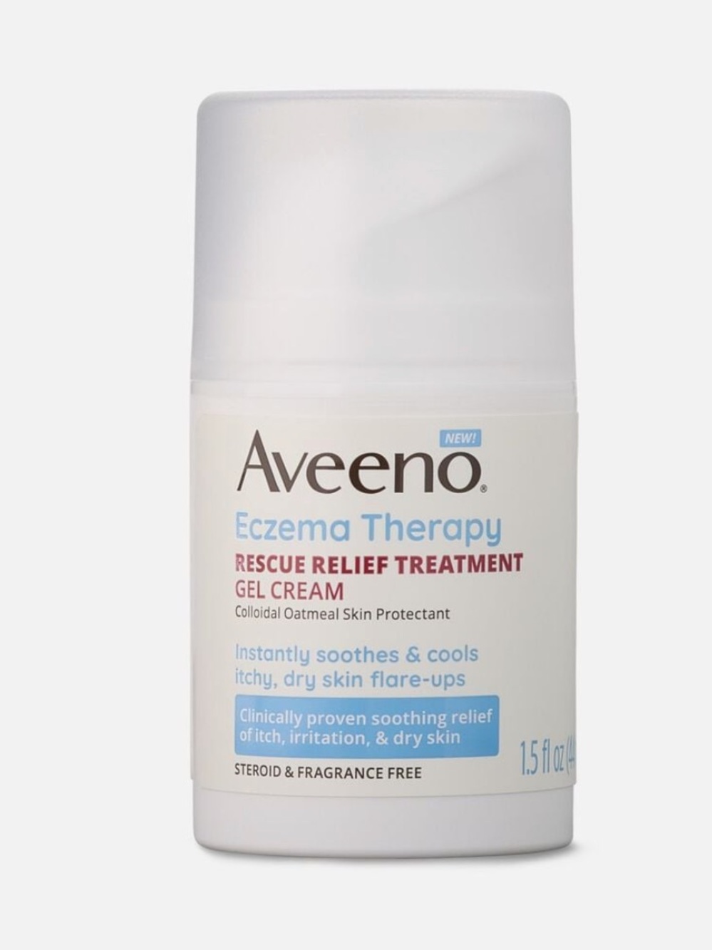 Aveeno Eczema Therapy Rescue Relief Treatment Gel Cream - 1.5 fl oz